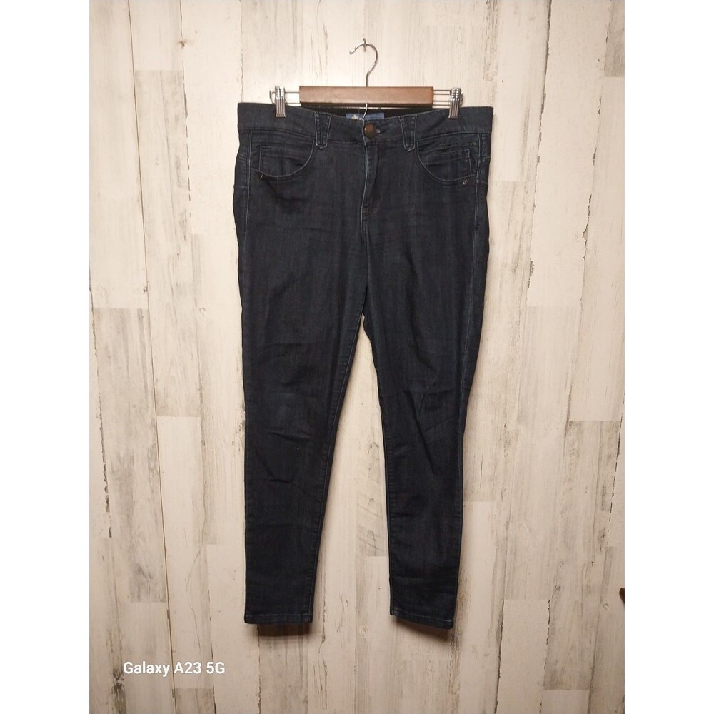 Democracy Ab Solution Skinny Jeans Size 10 Dark Wash